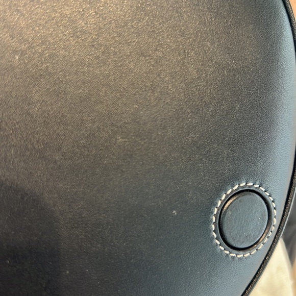 Loewe heel bag black white stitching - Picture 4 of 7